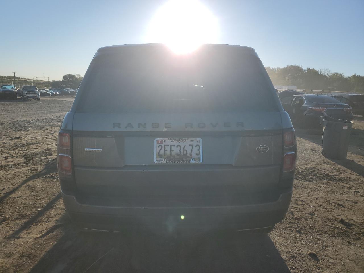 2018 Land Rover Range Rover Supercharged VIN: SALGS5RE8JA507303 Lot: 86462555