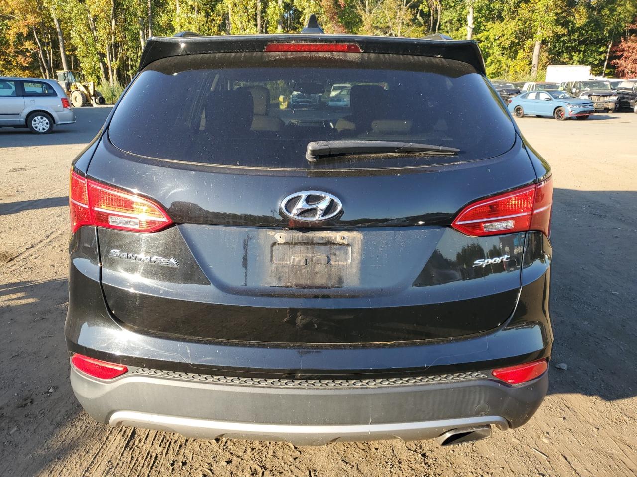 2014 Hyundai Santa Fe Sport VIN: 5XYZU3LB1EG138920 Lot: 85503505
