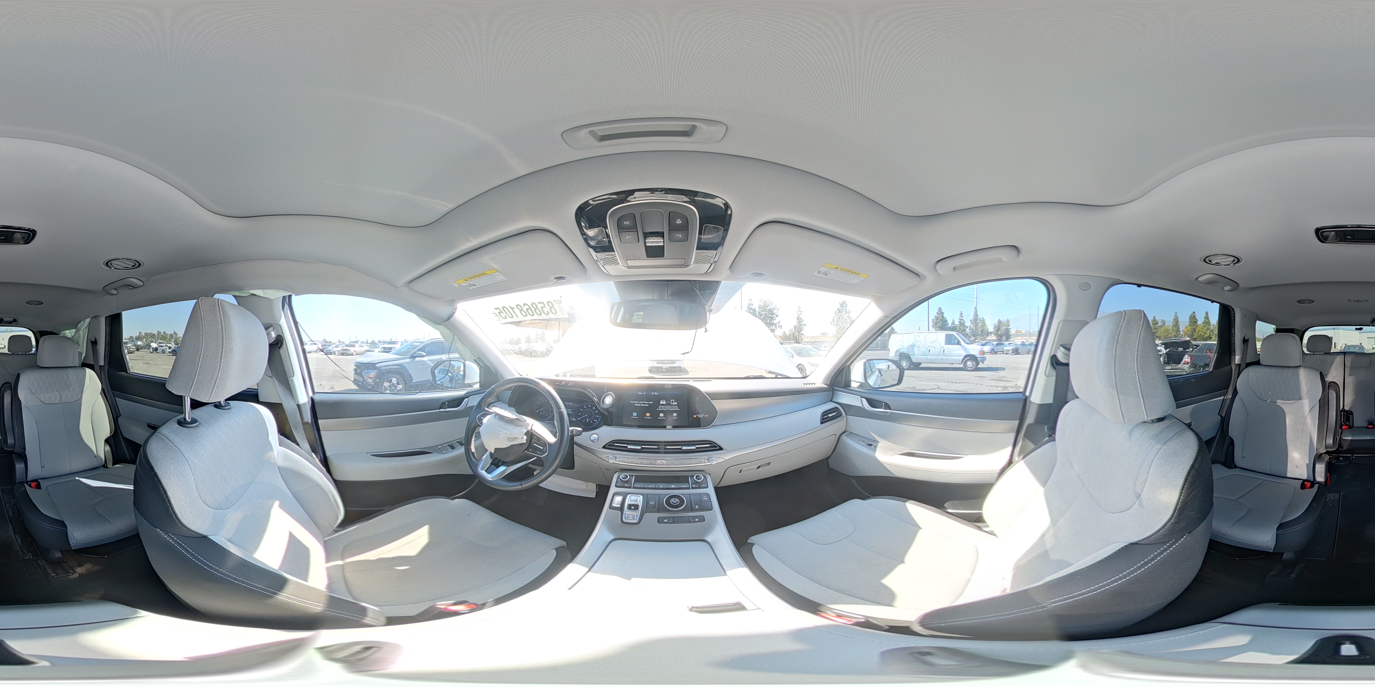 2020 Hyundai Palisade Sel VIN: KM8R34HE4LU061821 Lot: 85868105