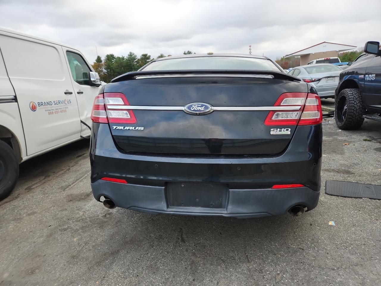 2014 Ford Taurus Sho VIN: 1FAHP2KT7EG118844 Lot: 90501265