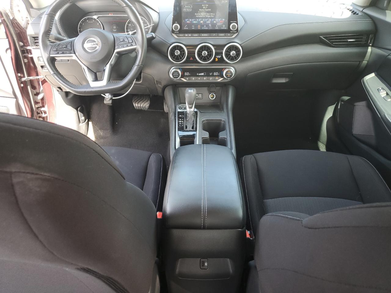 2021 Nissan Sentra Sv VIN: 3N1AB8CV1MY317756 Lot: 85380645