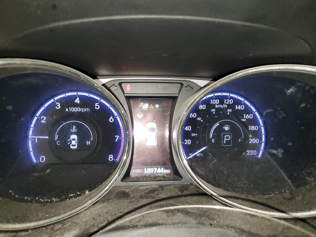 2015 Hyundai Tucson Limited VIN: KM8JUCAG7FU105315 Lot: 87413255