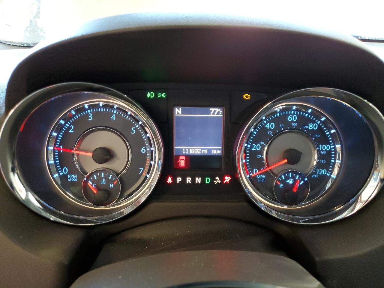 2015 Chrysler Town & Country Touring VIN: 2C4RC1BG7FR654300 Lot: 87076985