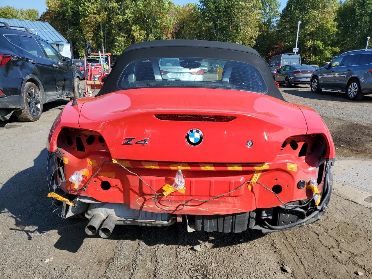 2007 BMW Z4 3.0 VIN: 4USBU33597LW60871 Lot: 85126965