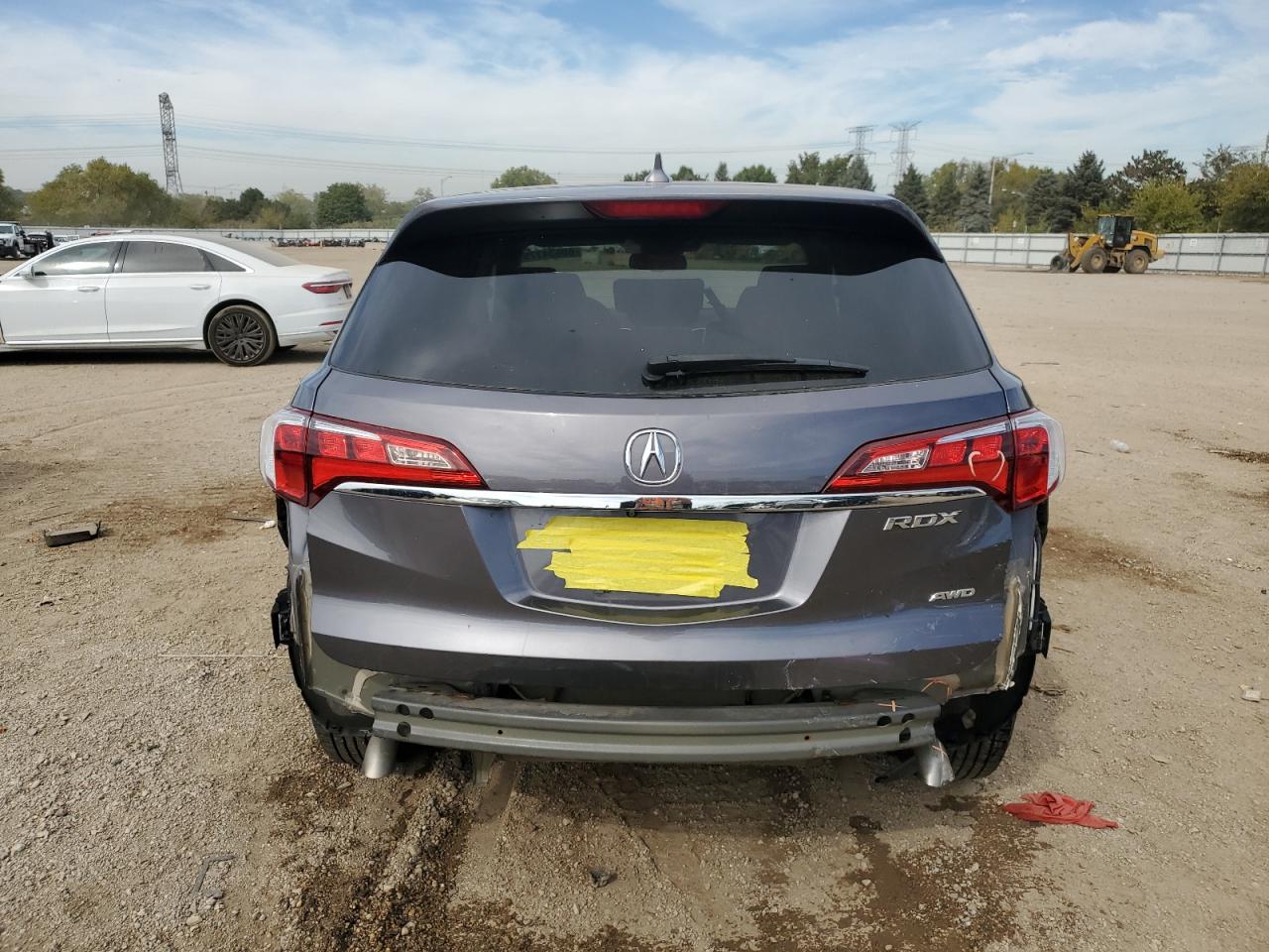 2017 Acura Rdx Advance VIN: 5J8TB4H72HL010377 Lot: 80634775