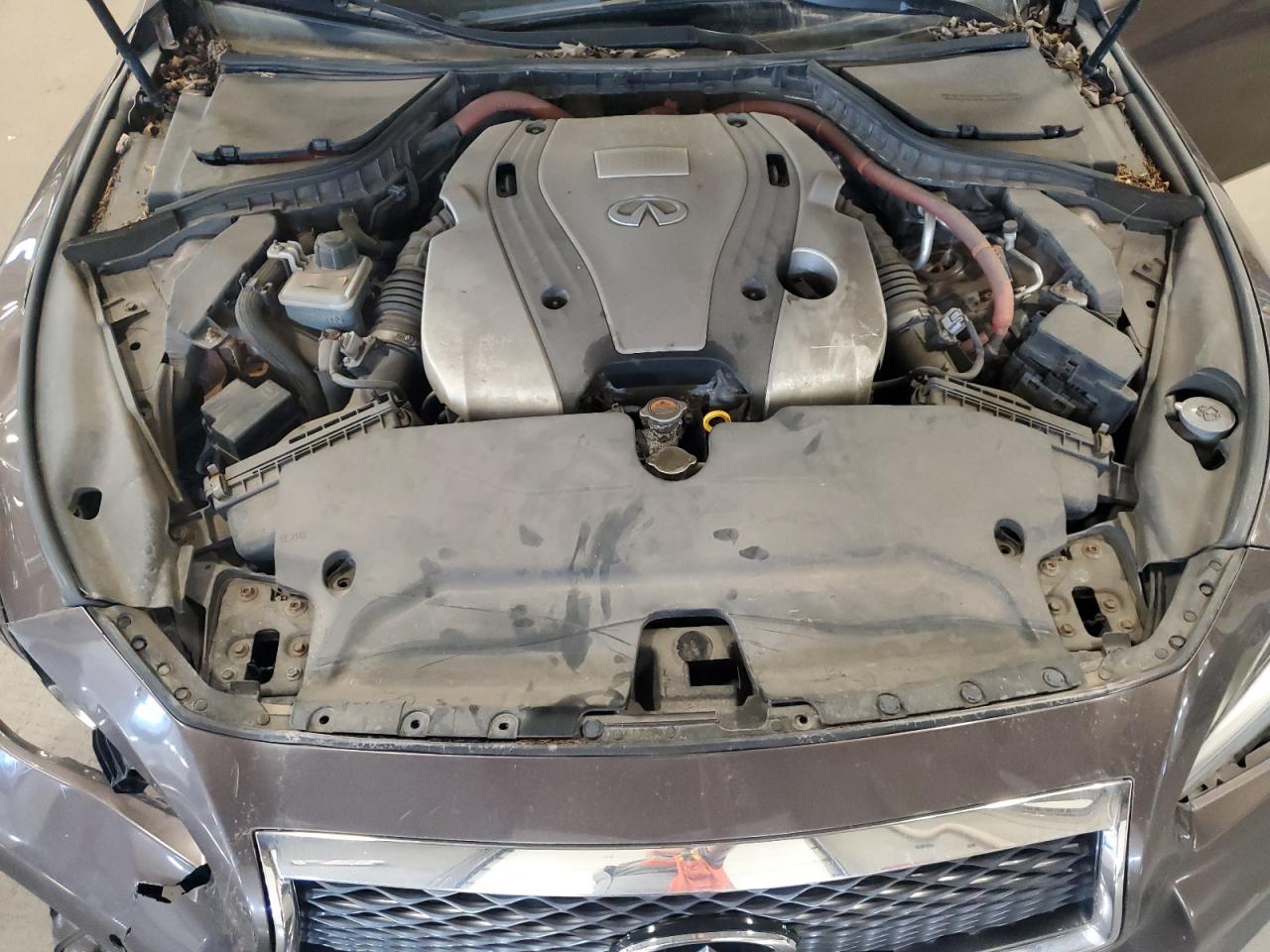 2014 Infiniti Q50 Hybrid Premium VIN: JN1AV7AR3EM700559 Lot: 86533385