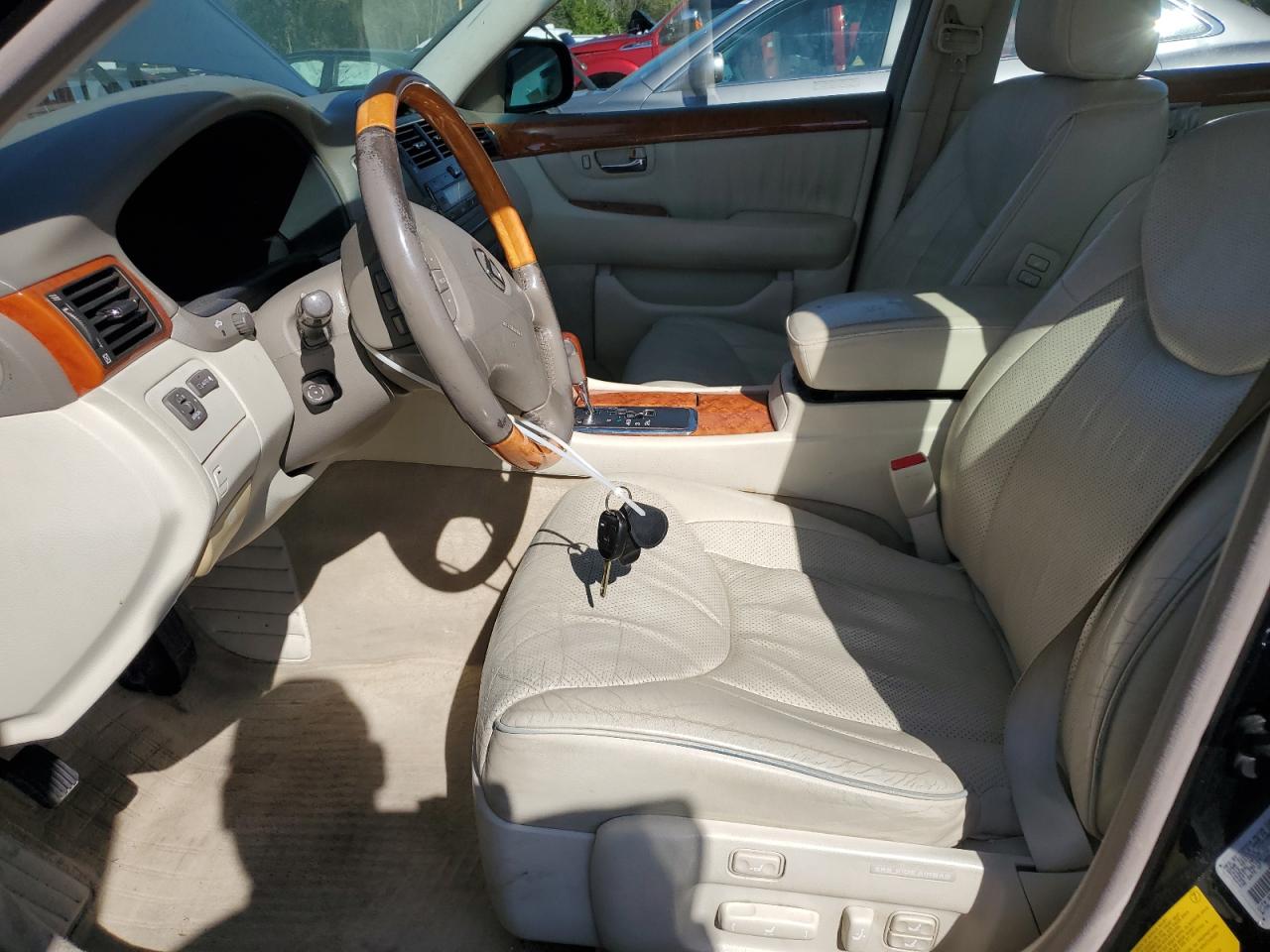 2003 Lexus Ls 430 VIN: JTHBN30F530121643 Lot: 86270455