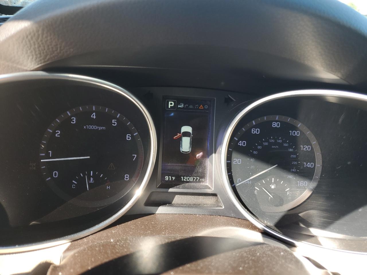 2017 Hyundai Santa Fe Sport VIN: 5XYZWDLA4HG422859 Lot: 87081425