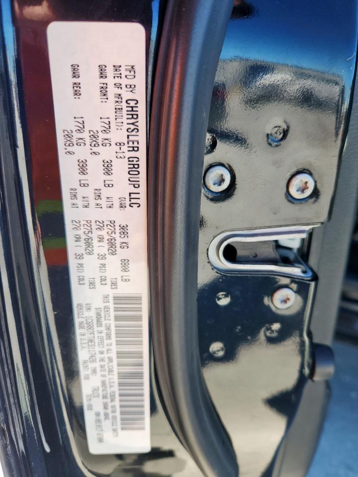 2014 Ram 1500 St VIN: 1C6RR7FT0ES117426 Lot: 90826765