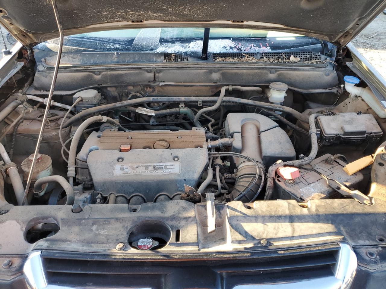 2004 Honda Cr-V Lx VIN: SHSRD78404U242945 Lot: 90505775