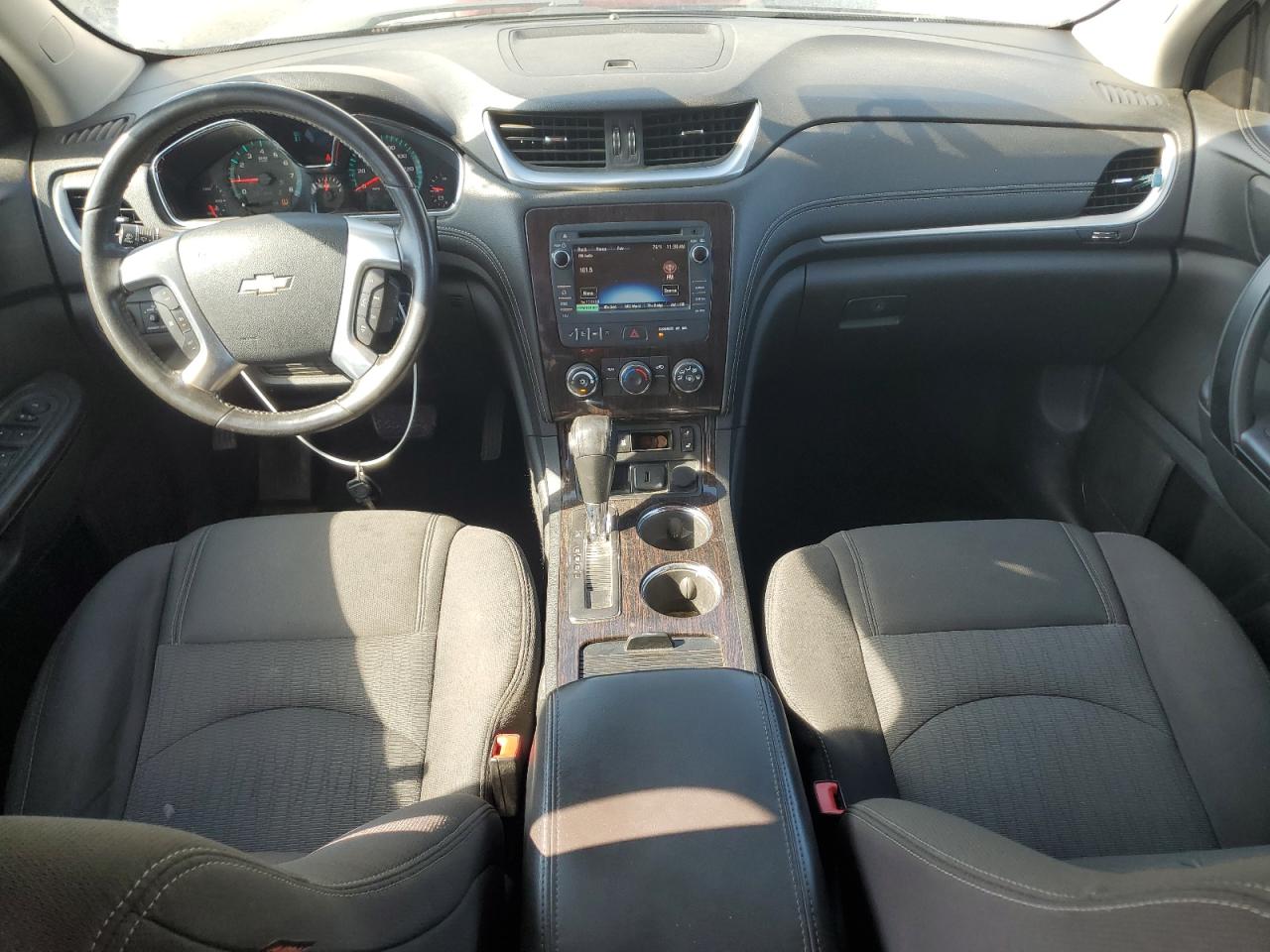 2015 Chevrolet Traverse Lt VIN: 1GNKRGKD4FJ244204 Lot: 82188905