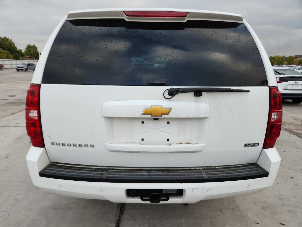 2009 Chevrolet Suburban K1500 Lt VIN: 1GNFK26349R168662 Lot: 80364495