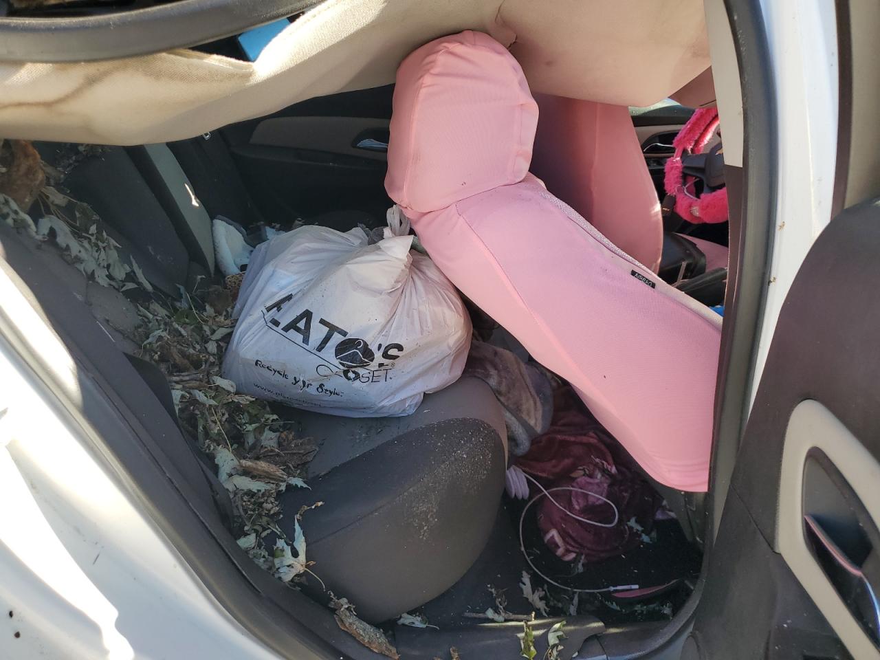 2013 Chevrolet Cruze Ls VIN: 1G1PA5SH9D7255392 Lot: 84260305