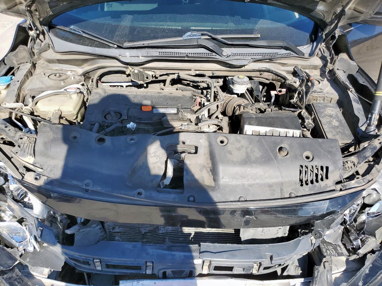 2016 Honda Civic Ex VIN: 19XFC2F79GE097122 Lot: 82407575