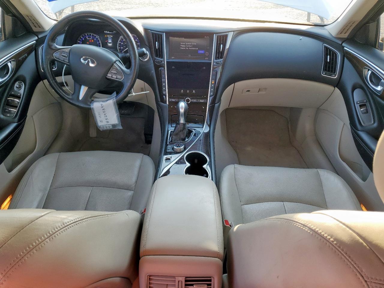 2015 Infiniti Q50 Base VIN: JN1BV7AR0FM401018 Lot: 85295395