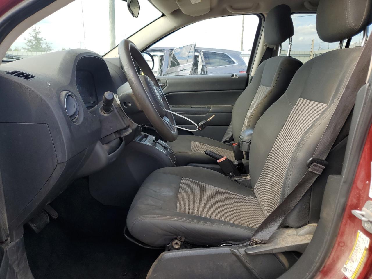 2012 Jeep Compass Sport VIN: 1C4NJCBA9CD634558 Lot: 85343695