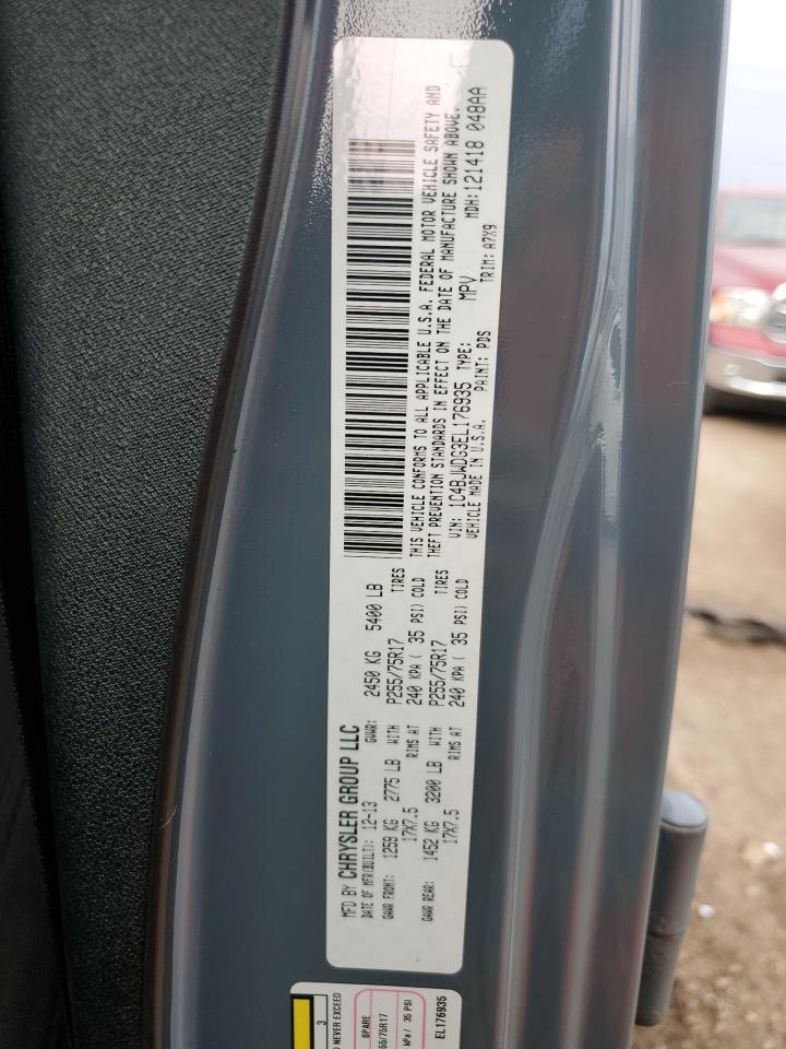 2014 Jeep Wrangler Unlimited Sport VIN: 1C4BJWDG3EL176935 Lot: 86285465