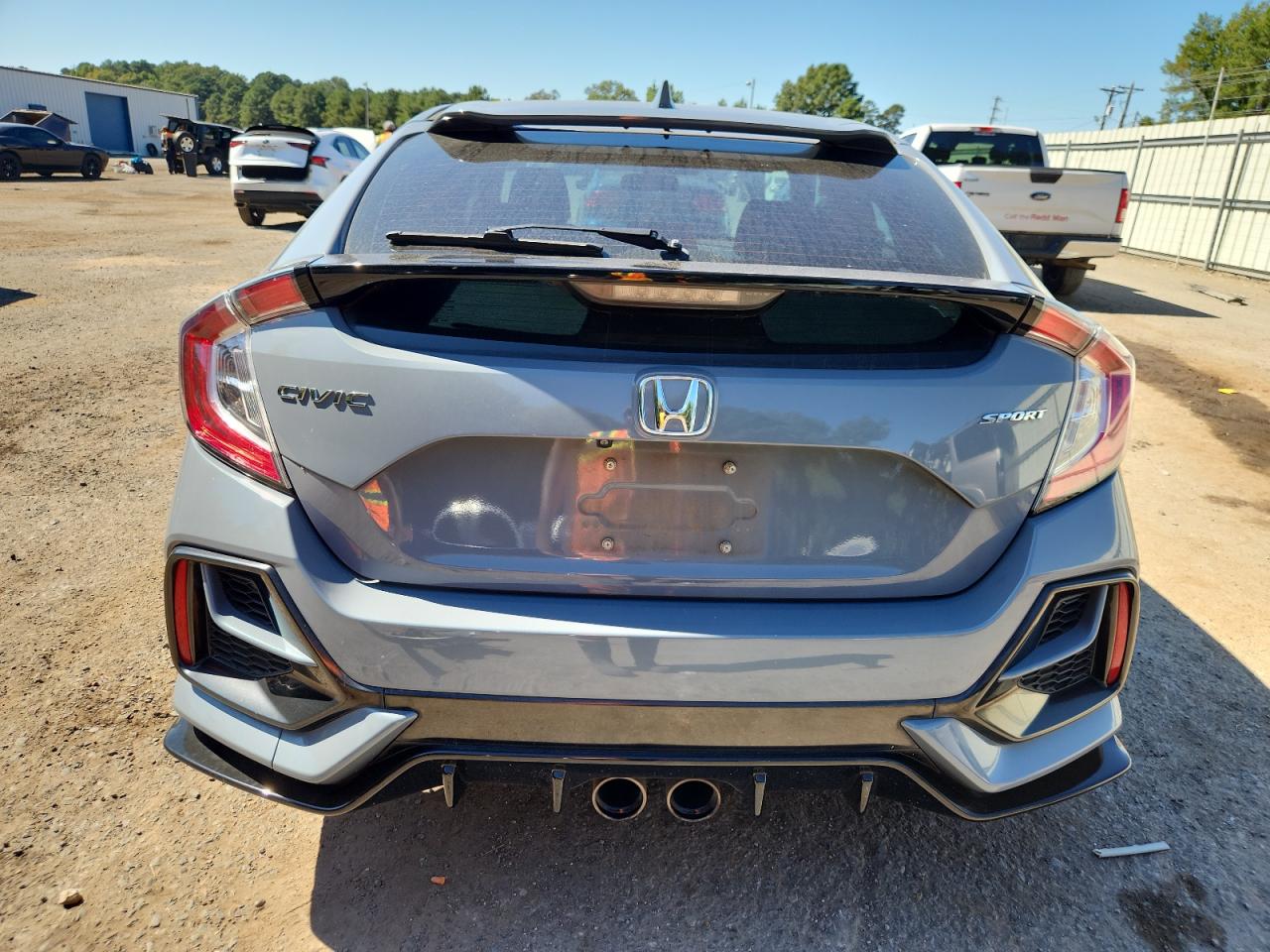 2021 Honda Civic Sport VIN: SHHFK7H43MU215012 Lot: 85897295