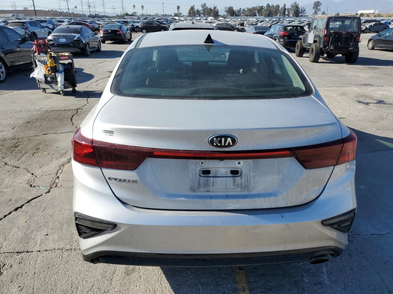 2019 Kia Forte Fe VIN: 3KPF24ADXKE043428 Lot: 84466845
