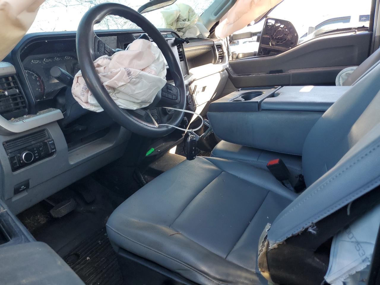 2023 Ford F350 Super Duty VIN: 1FT8W3BA5PEE22884 Lot: 86165615