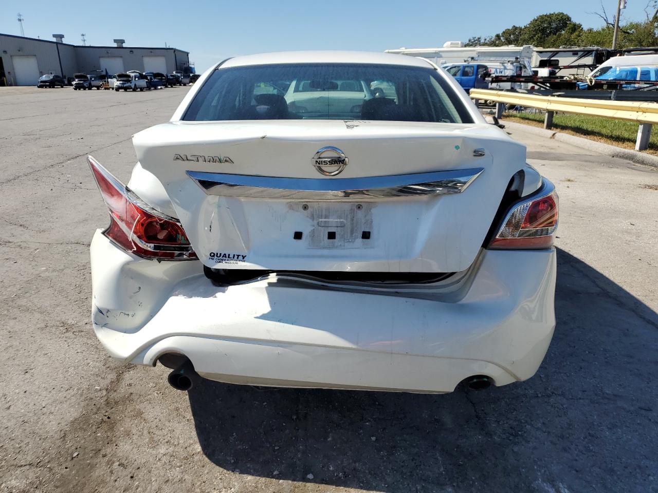2015 Nissan Altima 2.5 VIN: 1N4AL3AP3FC592077 Lot: 85838705