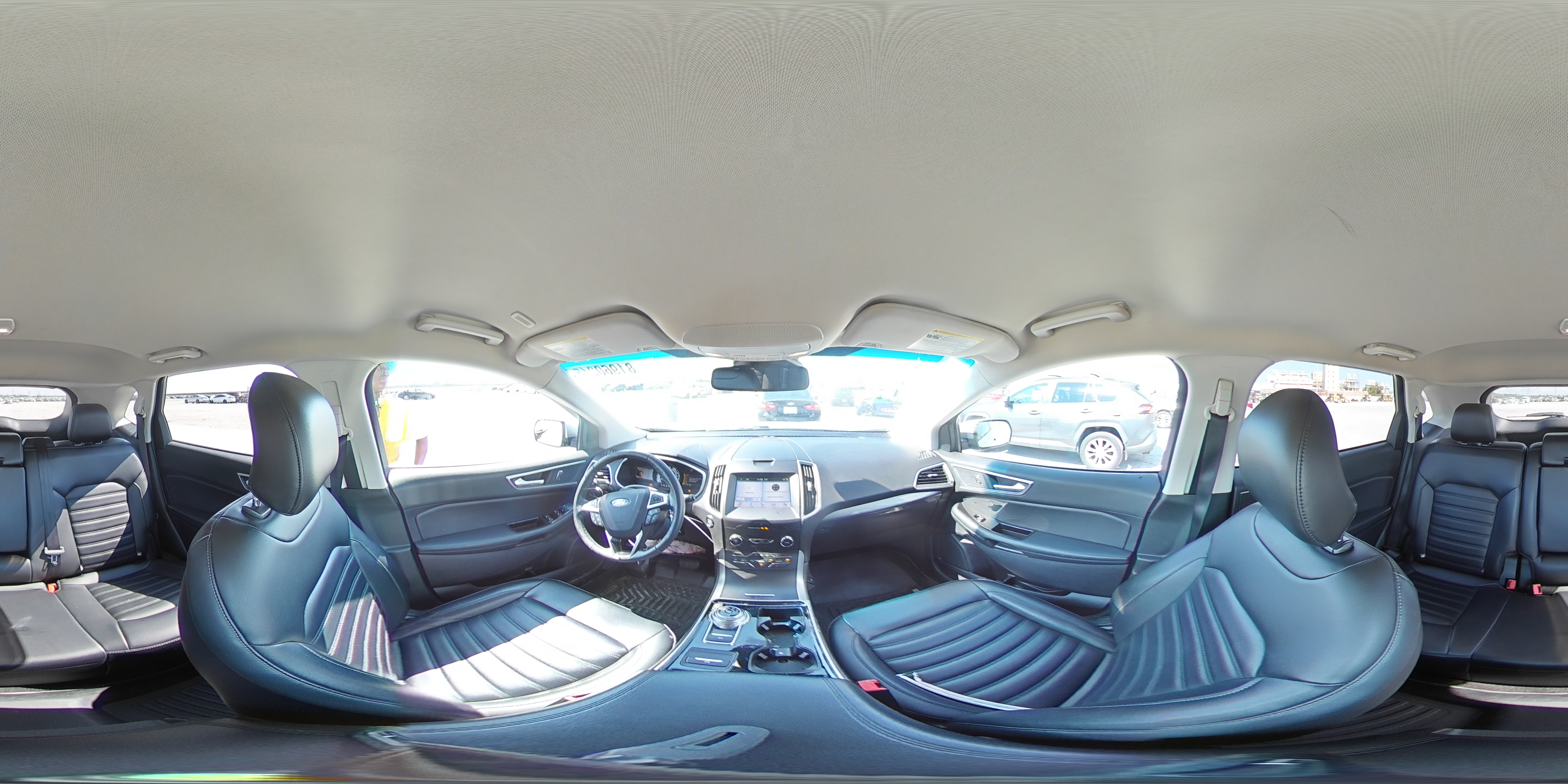 2019 Ford Edge Sel VIN: 2FMPK3J98KBC57640 Lot: 81960215