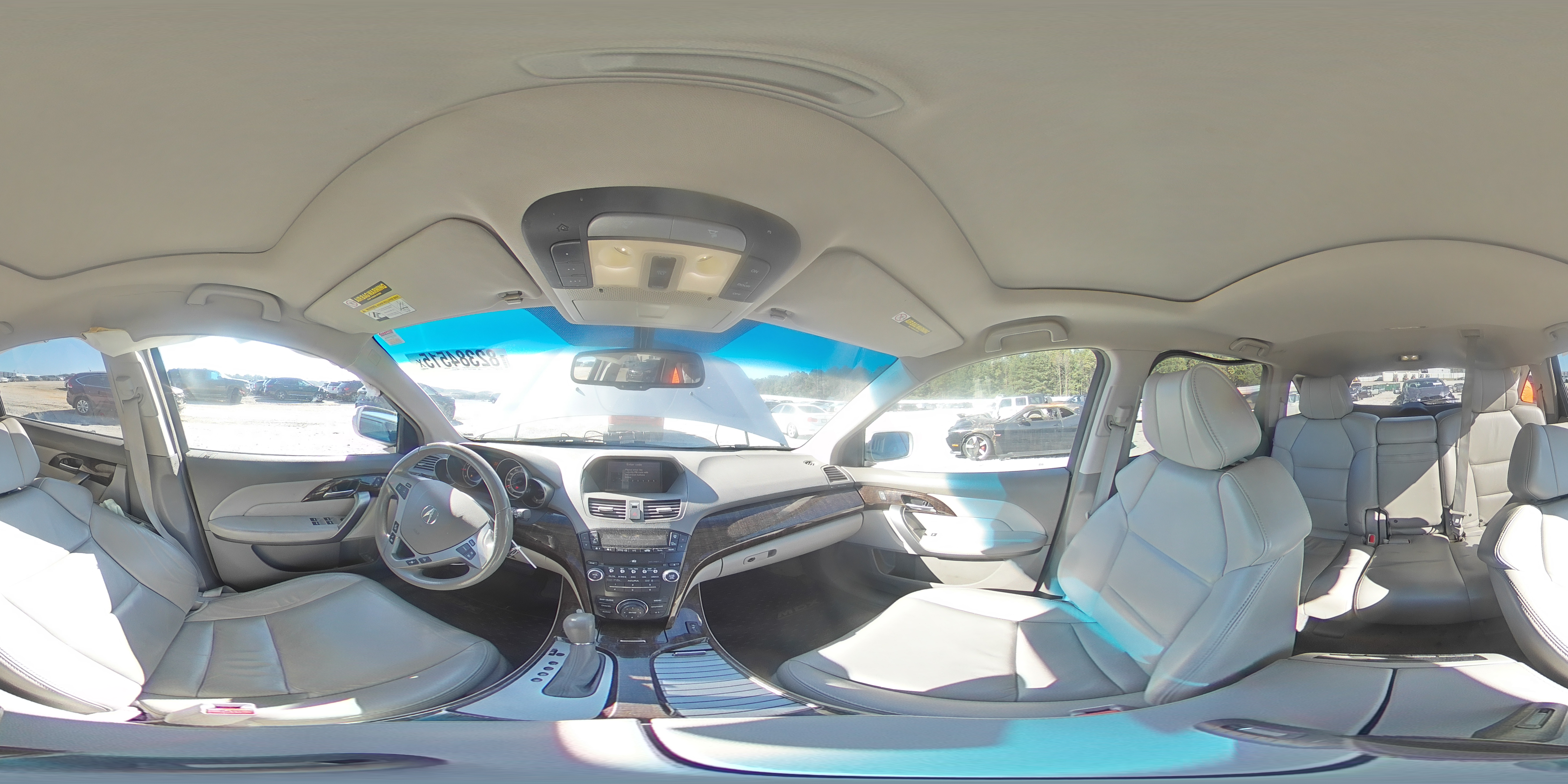 2012 Acura Mdx Technology VIN: 2HNYD2H3XCH541147 Lot: 82384515