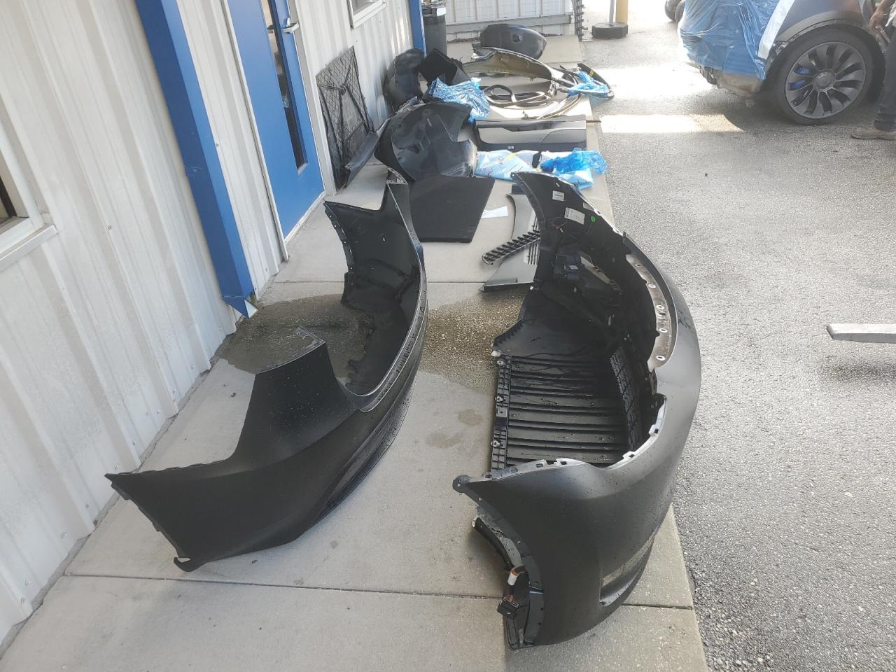 2021 Tesla Model Y VIN: 5YJYGDEF8MF258793 Lot: 84268905