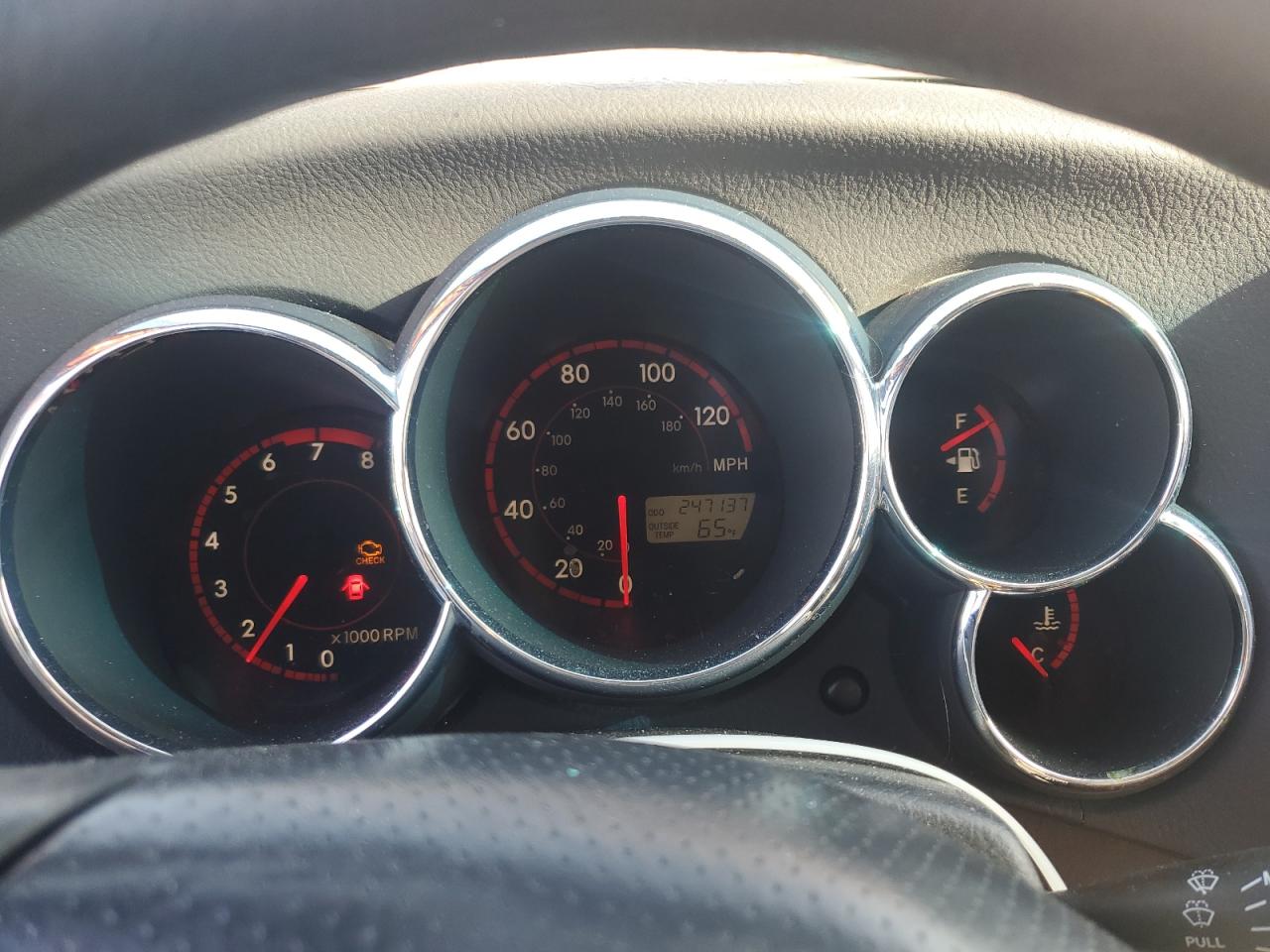 2004 Pontiac Vibe VIN: 5Y2SL62824Z414615 Lot: 82184495
