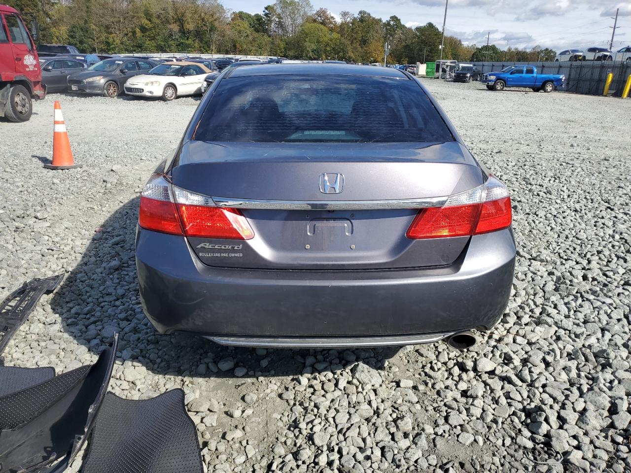 2014 Honda Accord Lx VIN: 1HGCR2F38EA102102 Lot: 86298255