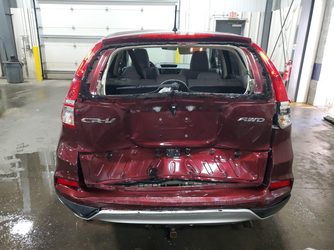 2016 Honda Cr-V Ex VIN: 5J6RM4H51GL014995 Lot: 85277485