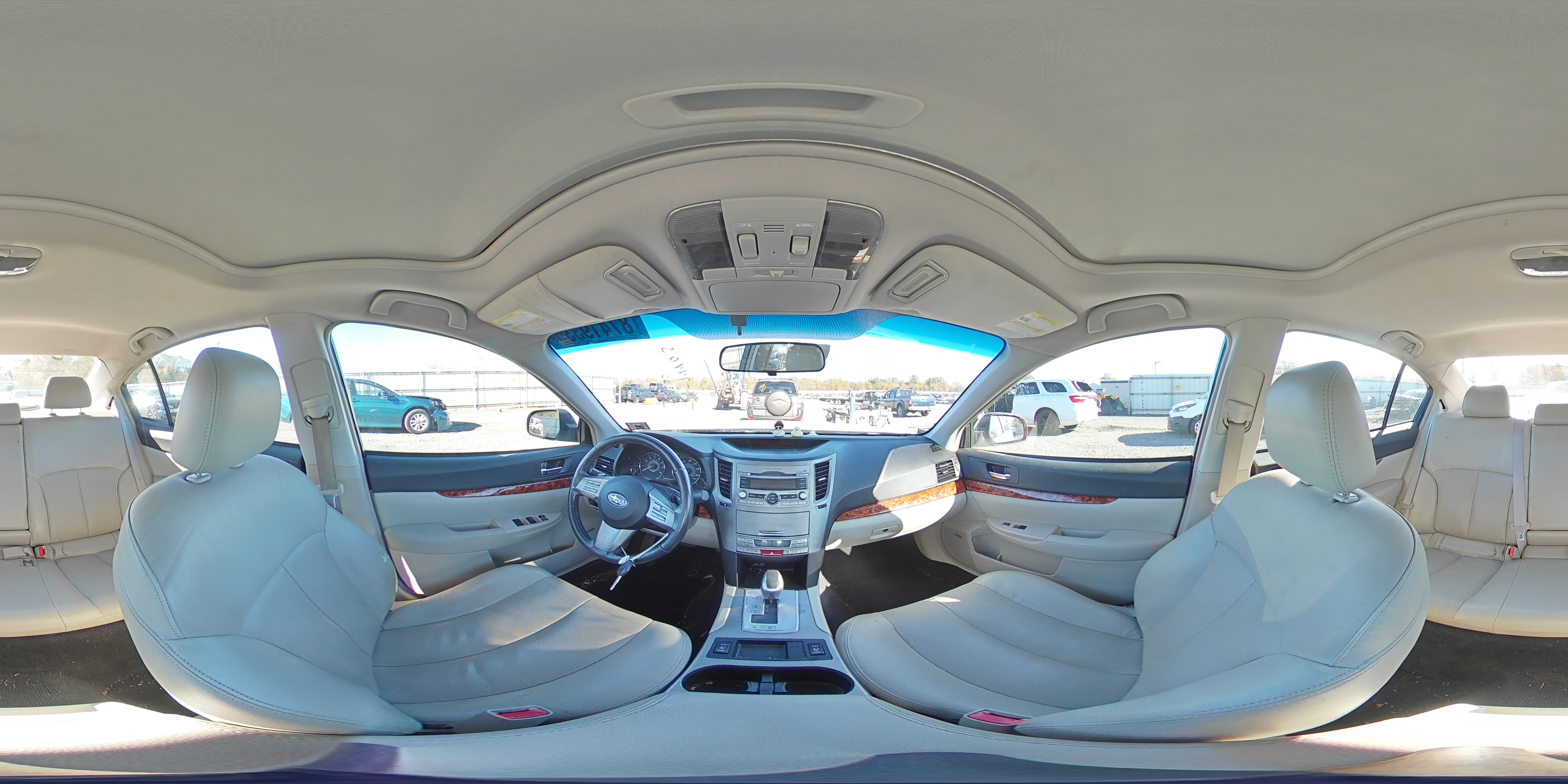 2010 Subaru Legacy 2.5I Limited VIN: 4S3BMBK64A3237648 Lot: 87419335