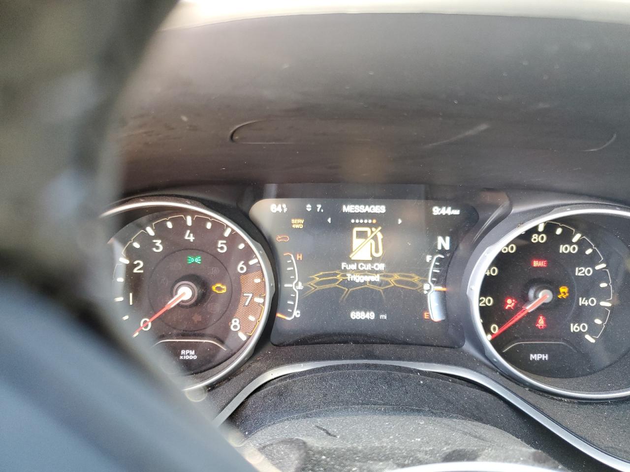 2020 Jeep Compass Latitude VIN: 3C4NJDBB5LT101017 Lot: 87440685