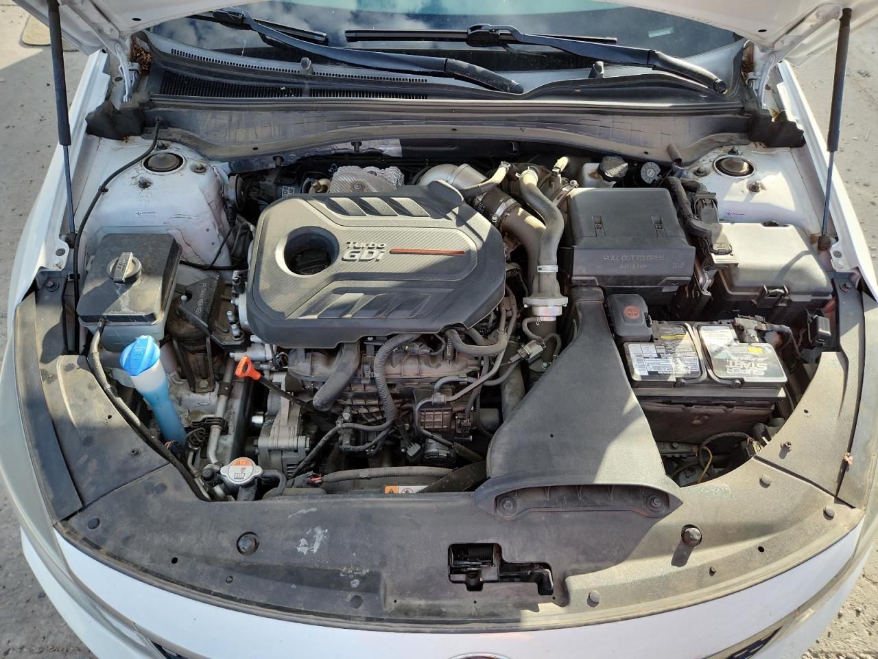 2017 Kia Optima Sx VIN: 5XXGW4L27HG137965 Lot: 81886075