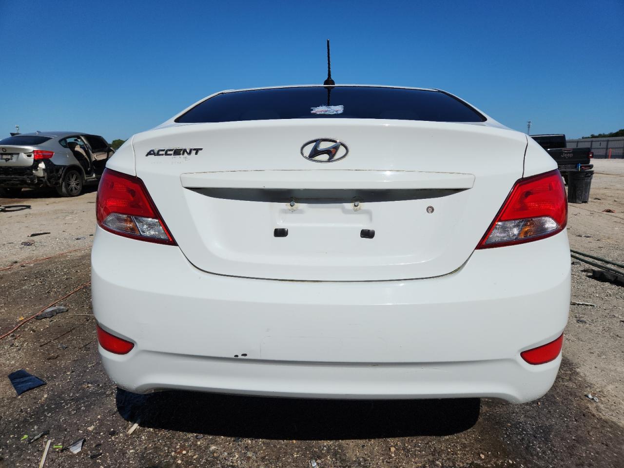 2016 Hyundai Accent Se VIN: KMHCT4AE0GU105884 Lot: 87240935