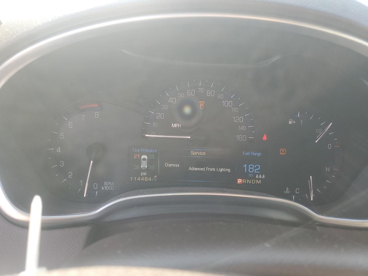 2014 Cadillac Srx Performance Collection VIN: 3GYFNFE30ES662267 Lot: 84587705