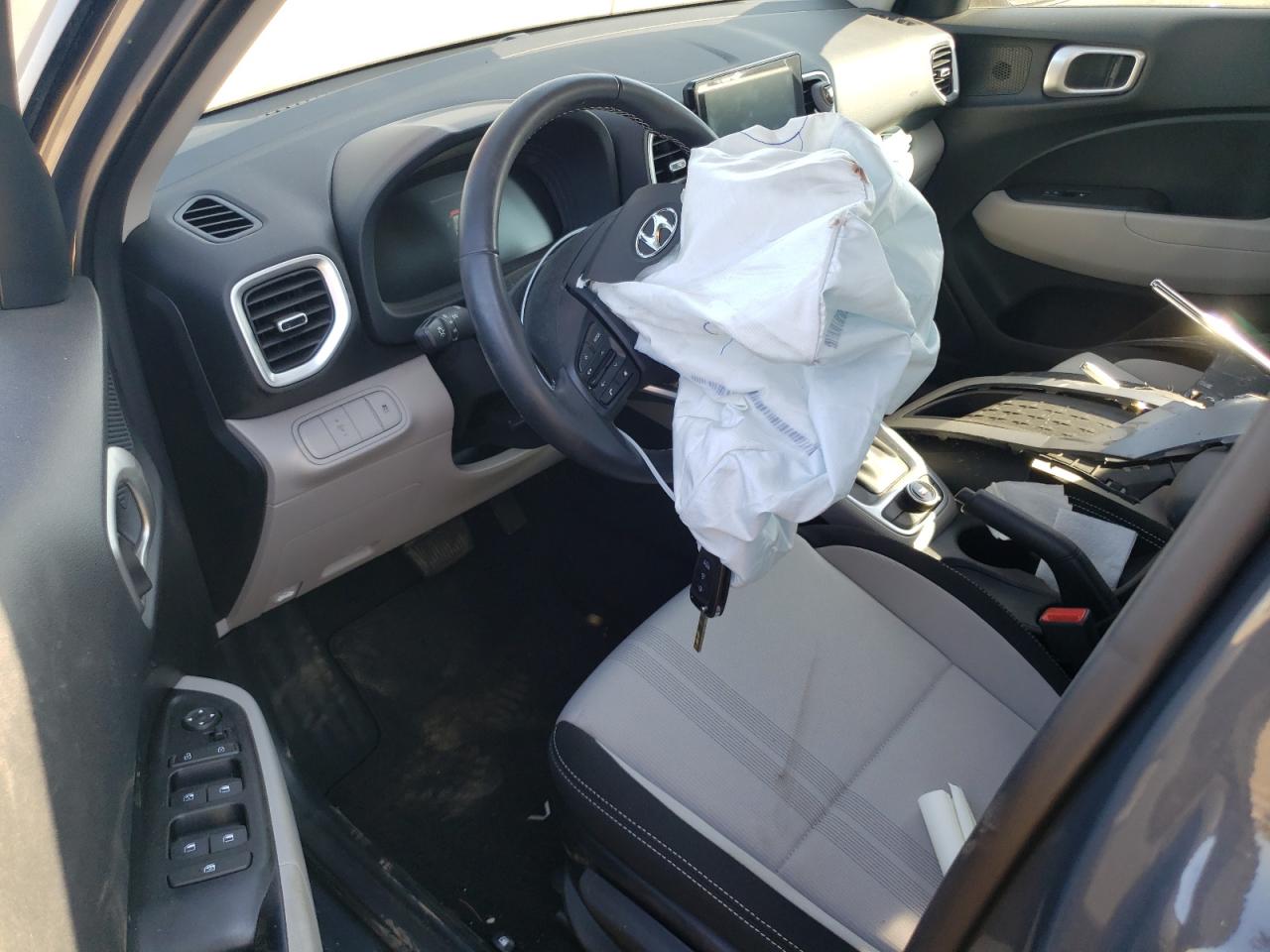 2023 Hyundai Venue Sel VIN: KMHRC8A33PU249364 Lot: 85166325