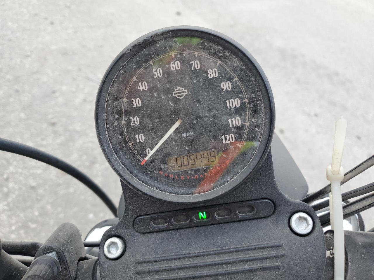 2021 Harley-Davidson Xl883 N VIN: 1HD4LE218MB409917 Lot: 85955915