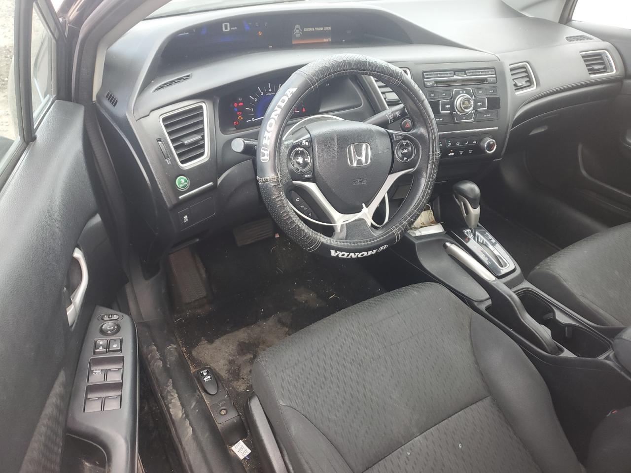 2014 Honda Civic Lx VIN: 2HGFB2F57EH506187 Lot: 82411685