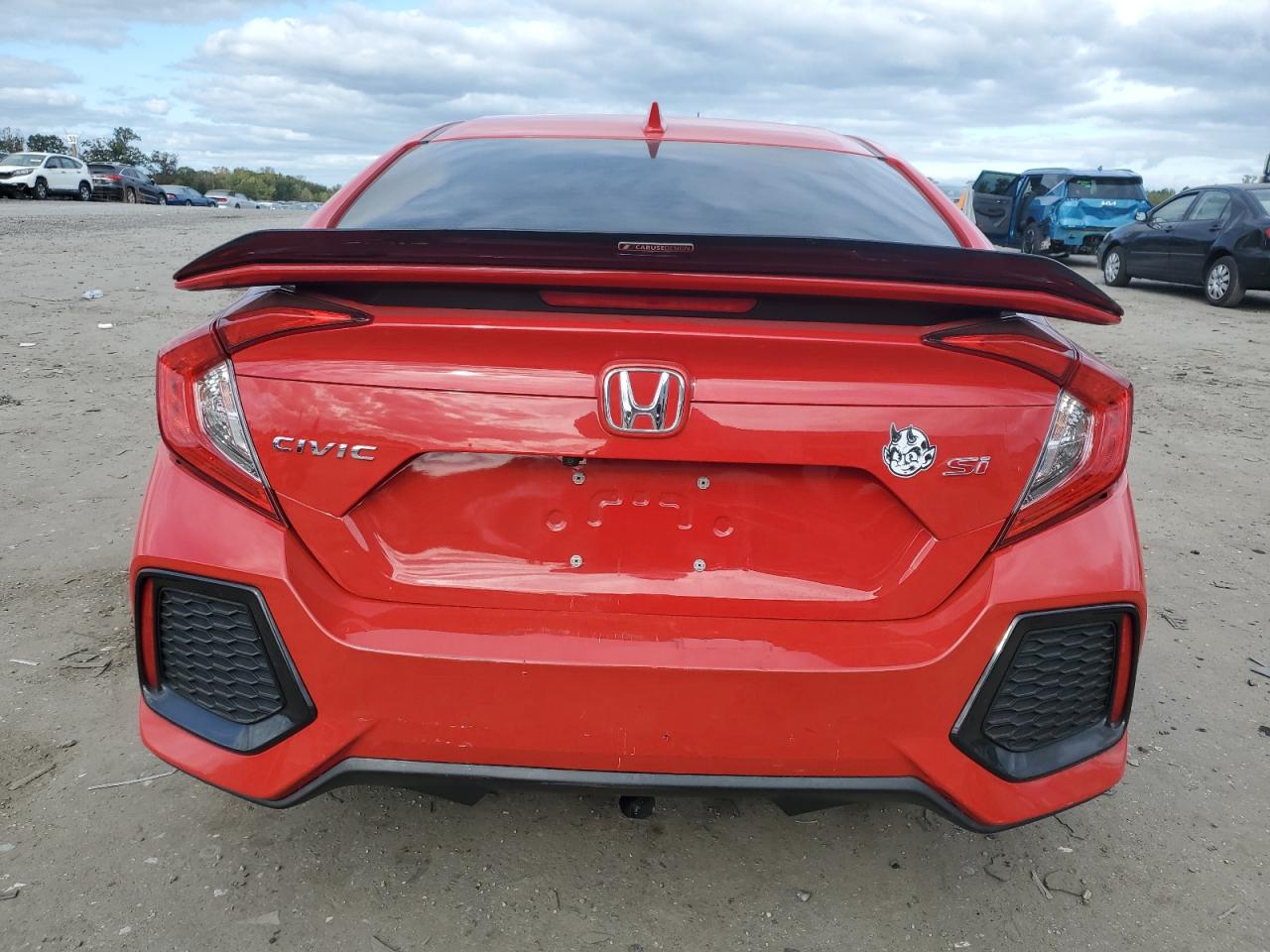 2017 Honda Civic Si VIN: 2HGFC1E56HH706264 Lot: 82345185