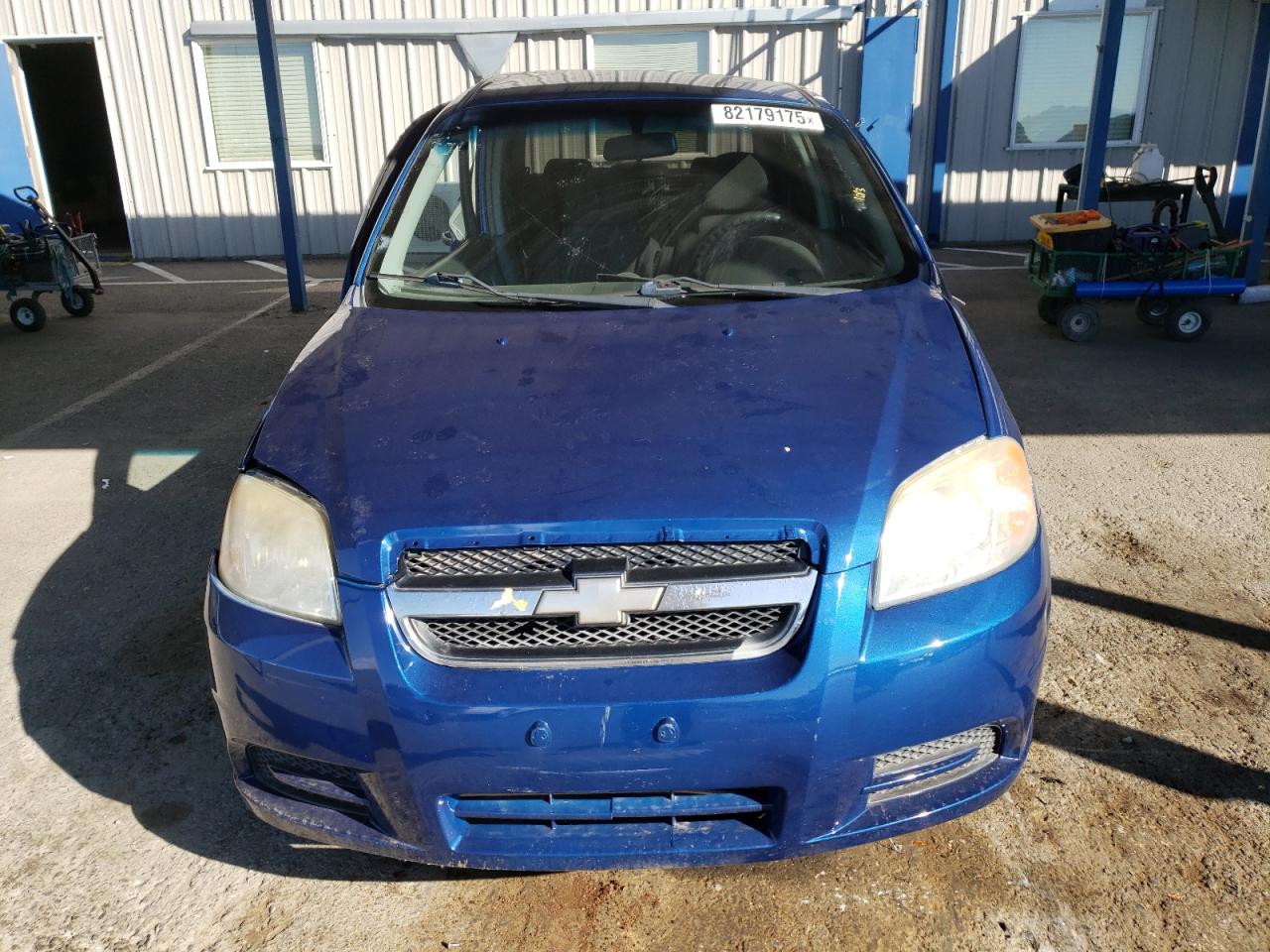 2010 Chevrolet Aveo Ls VIN: KL1TD5DE8AB110392 Lot: 82179175