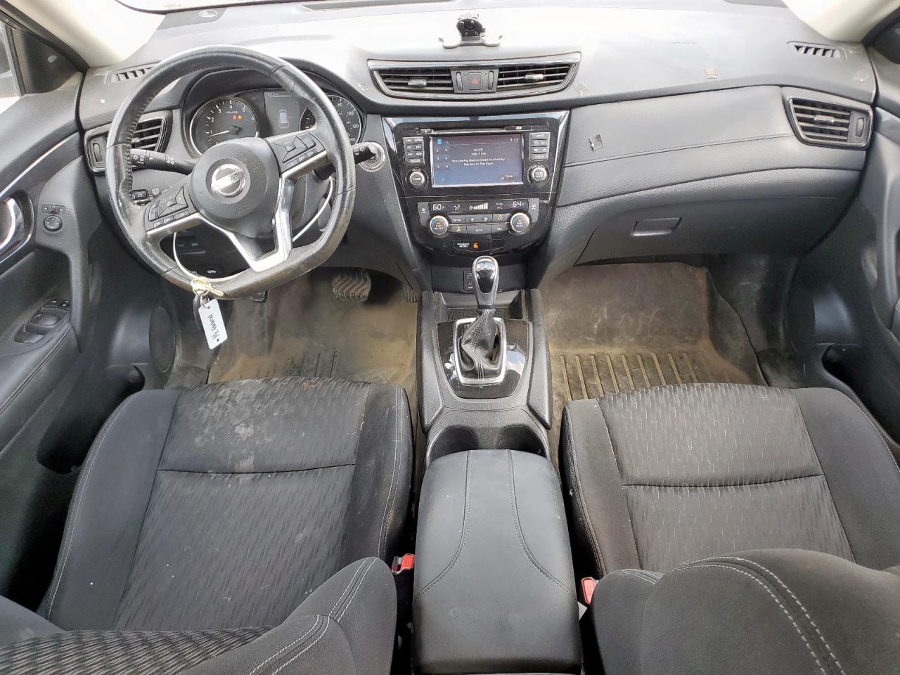 2017 Nissan Rogue S VIN: KNMAT2MT7HP532389 Lot: 85200855