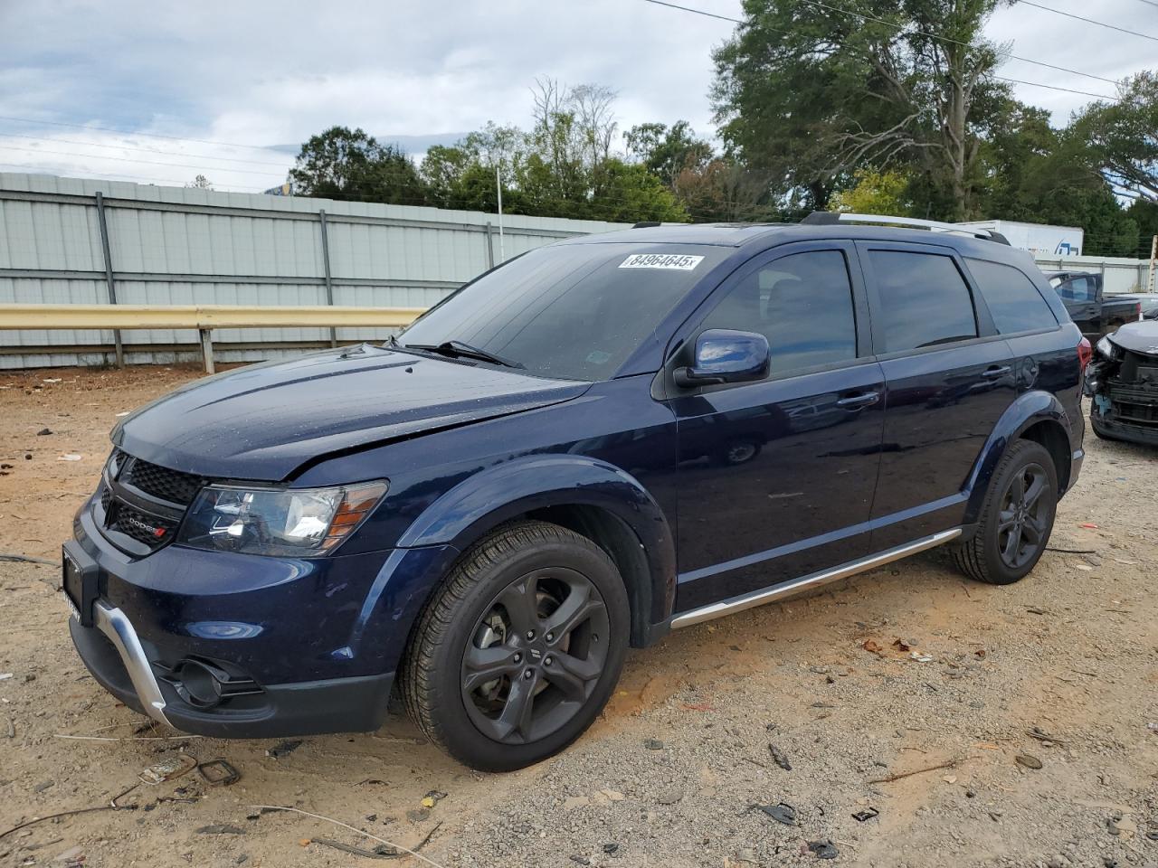 DODGE JOURNEY 2020. Lot# 84964645. VIN 3C4PDCGB6LT270112. Photo 1
