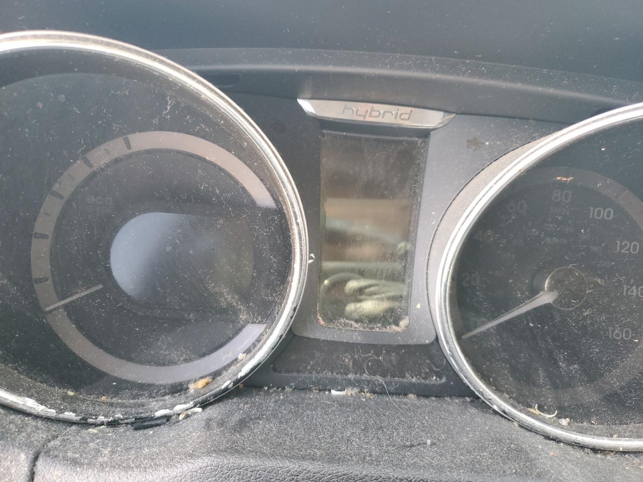 2015 Hyundai Sonata Hybrid VIN: KMHEC4A4XFA129867 Lot: 86265265