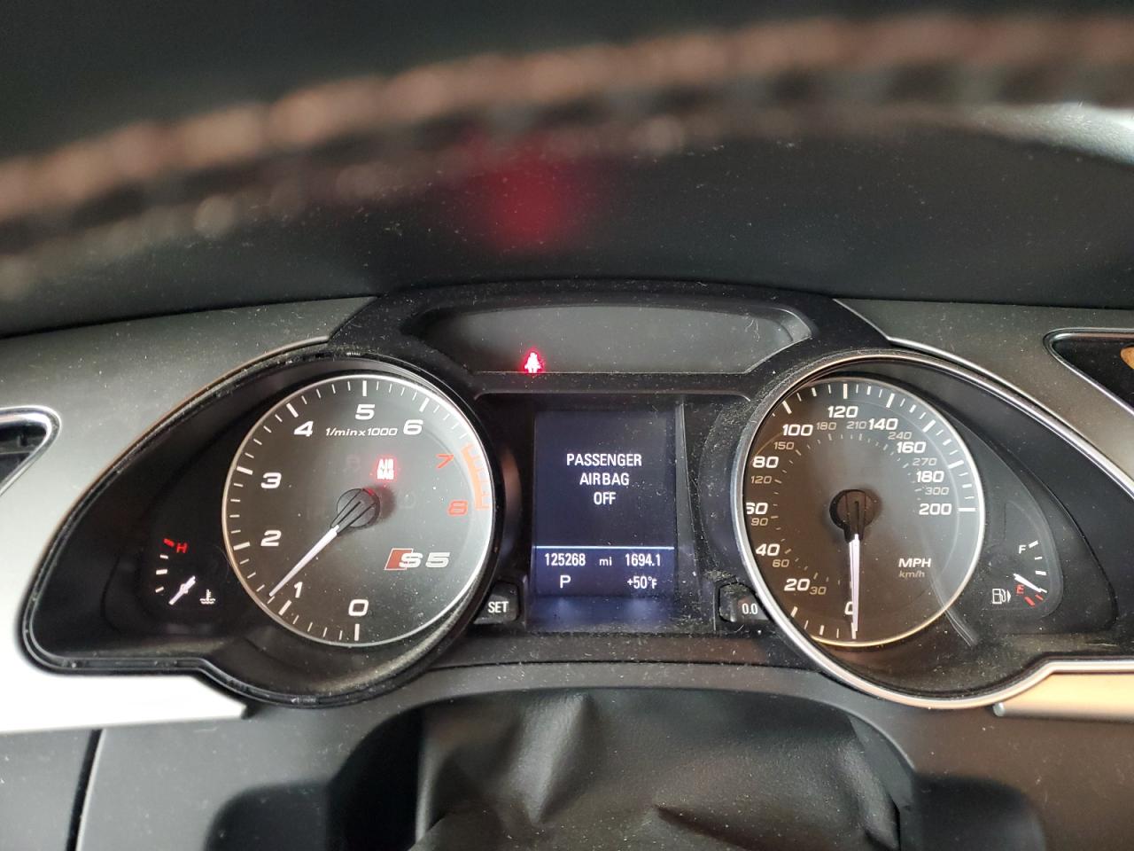 2009 Audi S5 Quattro VIN: WAURV78T79A047854 Lot: 82762425