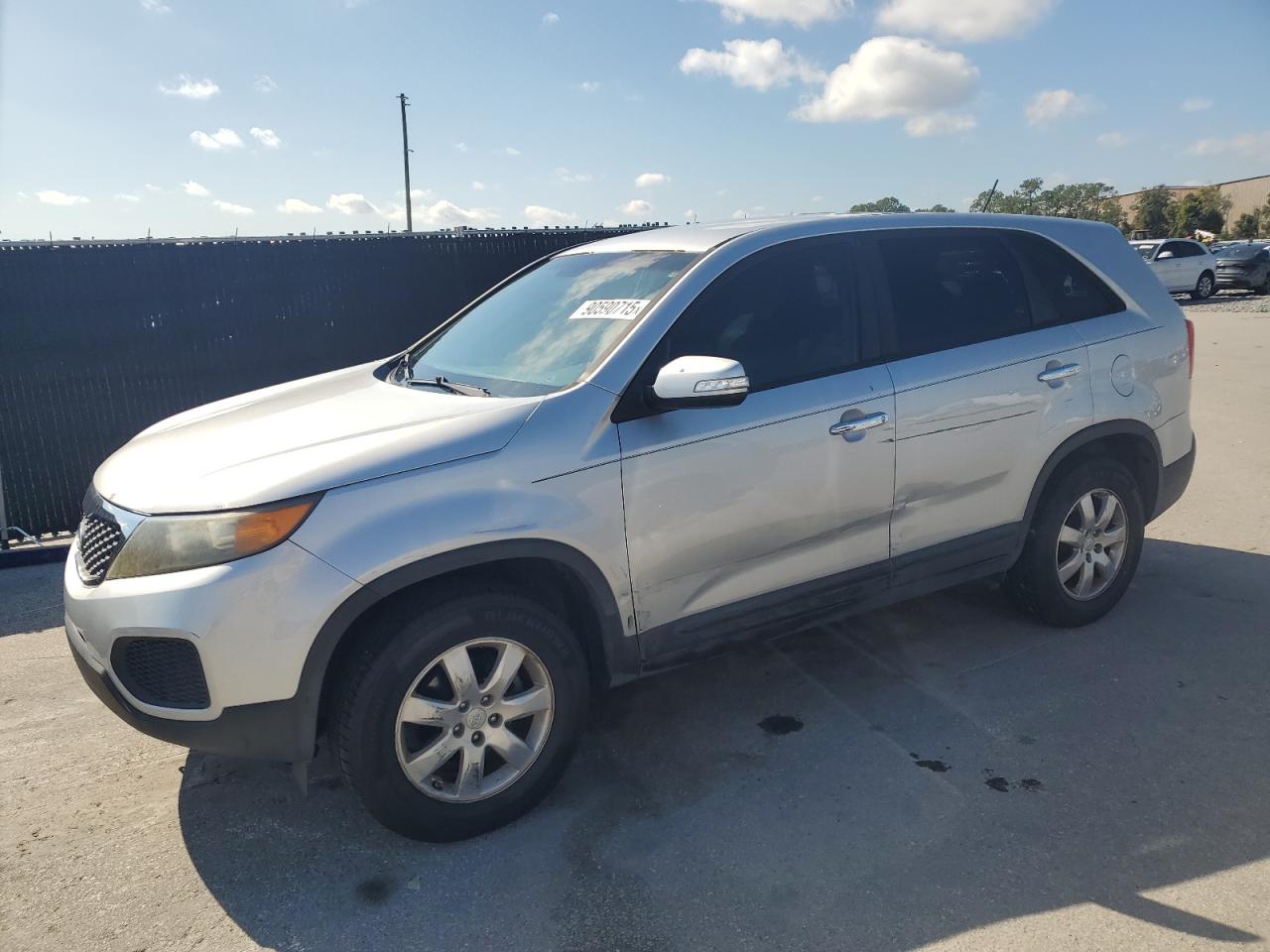 2011 Kia Sorento Base VIN: 5XYKT3A11BG184094 Lot: 90590715