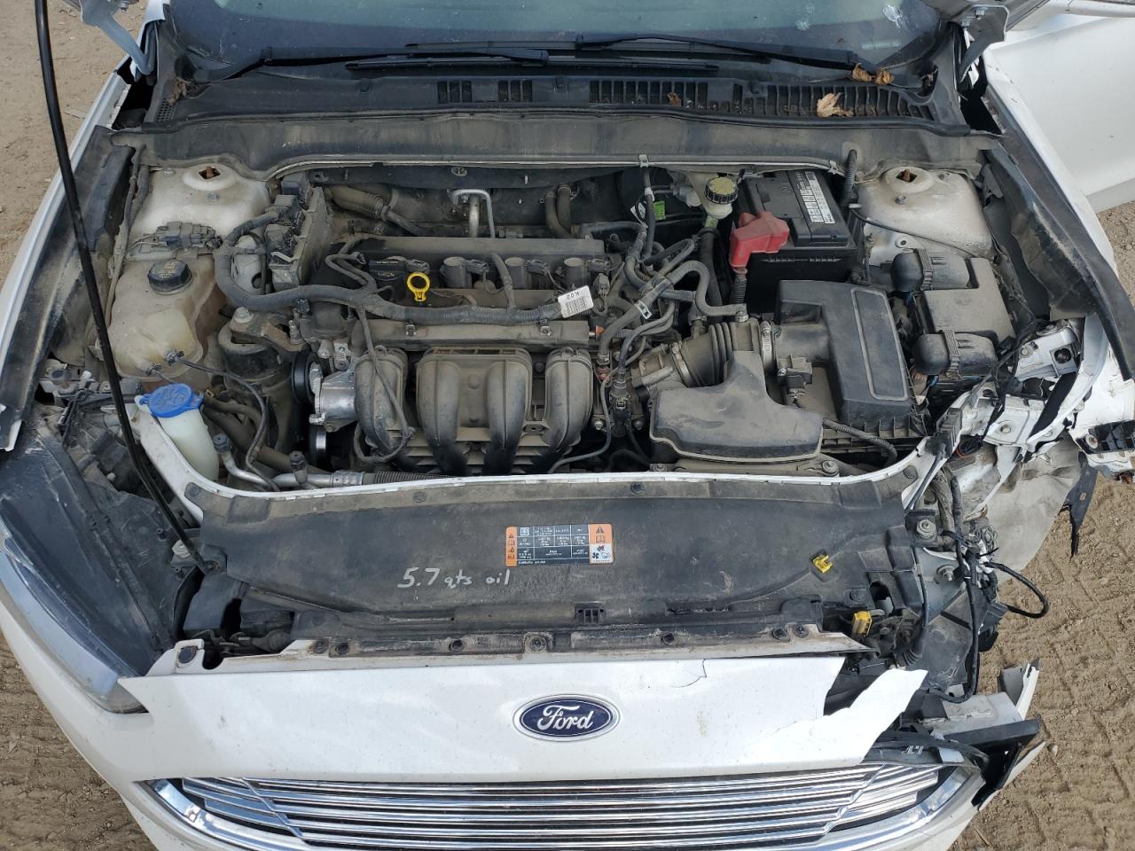 2014 Ford Fusion Se VIN: 3FA6P0H73ER375577 Lot: 82202155