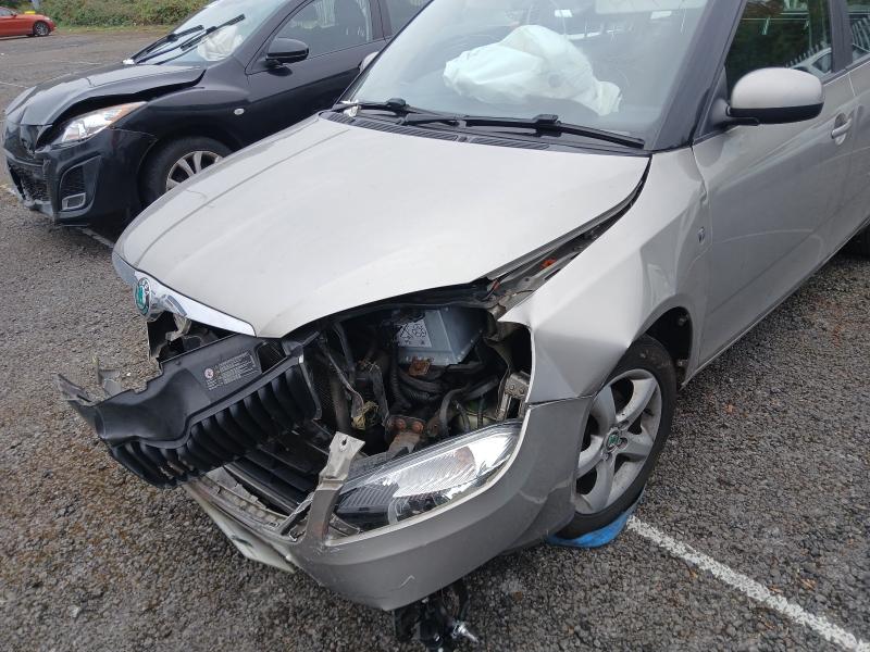 2011 SKODA FABIA 1.6 TDI CR SE 5DR