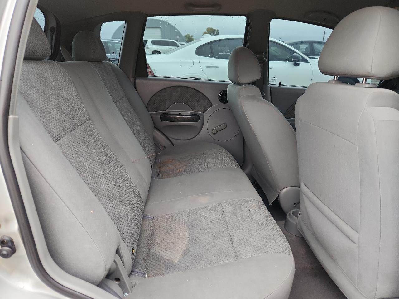 2005 Chevrolet Aveo Base VIN: KL1TD62665B475497 Lot: 90043685