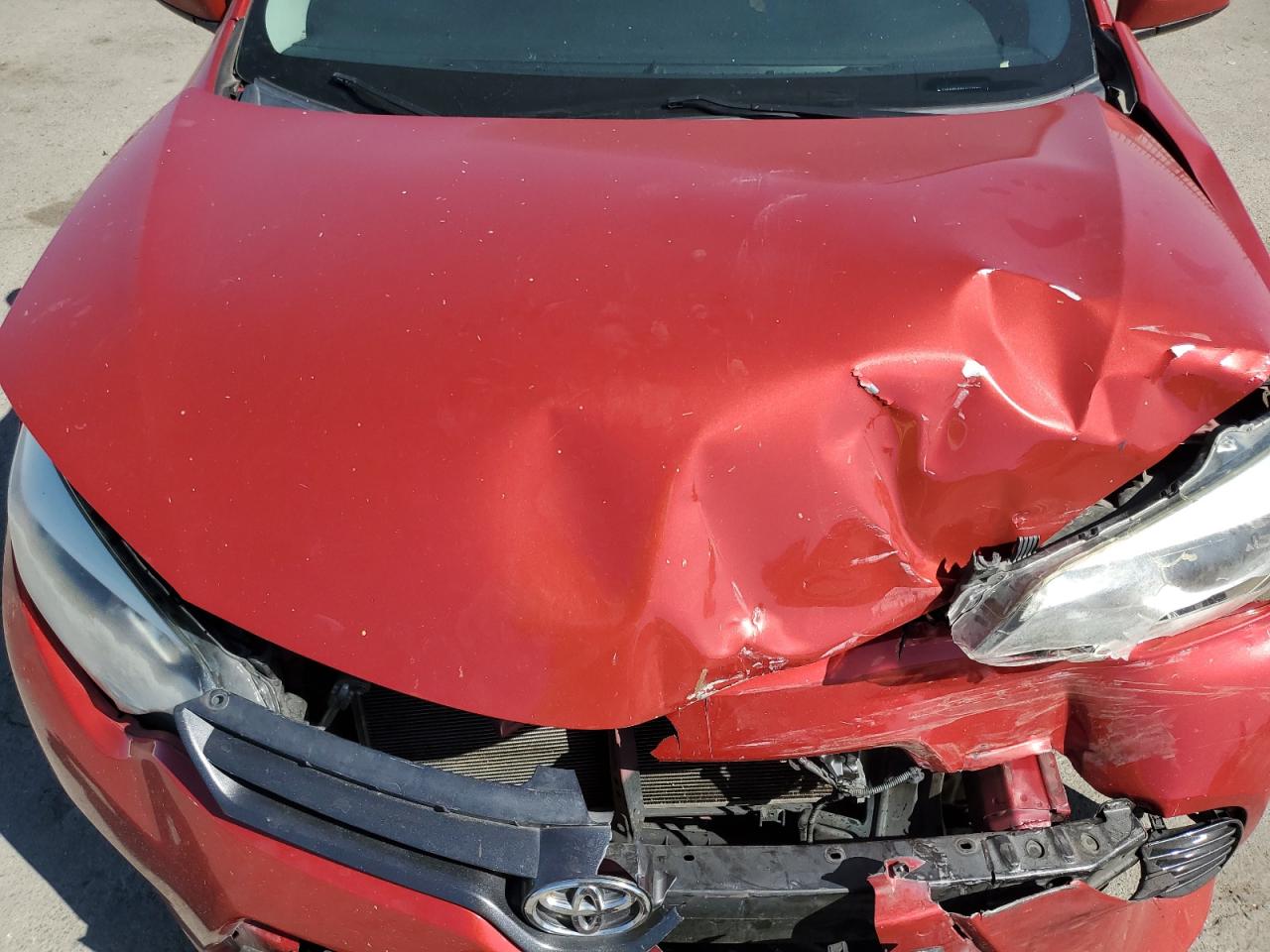 2016 Toyota Corolla L VIN: 5YFBURHE0GP543799 Lot: 86146305